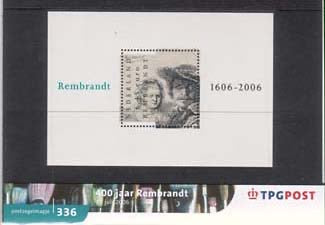2006 400 jaar Rembrandt bloc