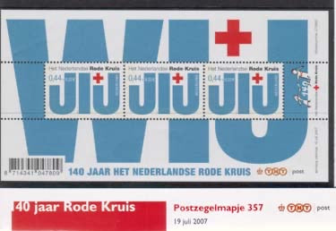 2007 Rode Kruis 140 jaar