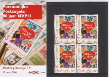 2008 80 jaar NVPH