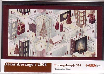 2008 Decemberzegels
