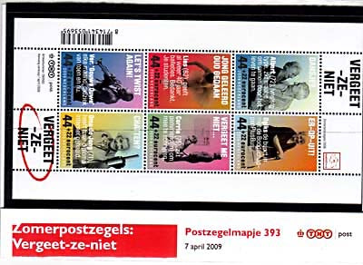 2009 Zomerpostzegels