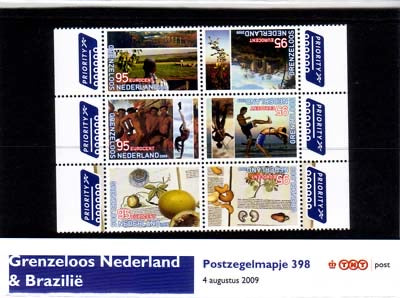 2009 Grenzeloos Nederland en Brazilie