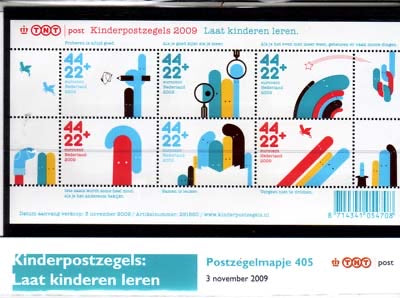2009 Kinderpostzegels