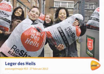 2012 Leger des Heils