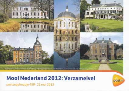 2012 Mooi Nederland verzamelvel