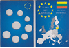 Euromapje voor setje van Lithouwen