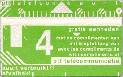 Derde serie, telf.krt nwe. Dienst..