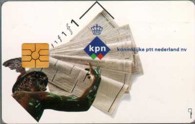KPN naar de Beurs (wit)