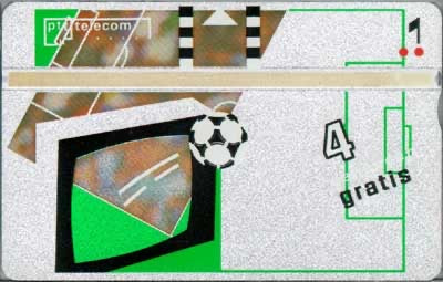 Voetbal op TV