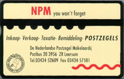 Nederl. Postzegel Makelaardij I (postz.)