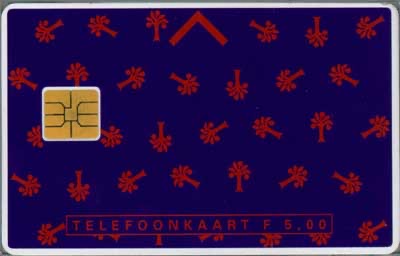 Oranjeboom - (evenementenlijn op achterk.)