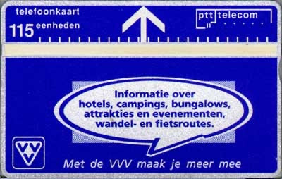 V.V.V. serie (3 kaarten)
