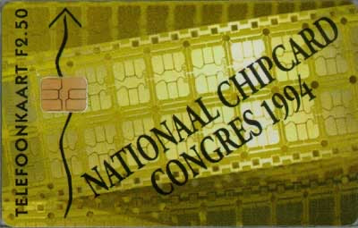 Nationaal Chipcard Congres 1994