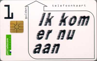 Onderweg - ik kom er aan