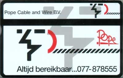 Pope Cable and Wire bv