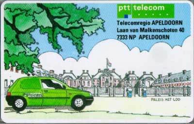 Telecomregio Apeldoorn Paleis het Loo