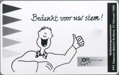 OR Verkiezingen PTT Telecom Arnhem