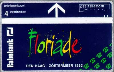 Rabobank Floriade 1992 (rode e)
