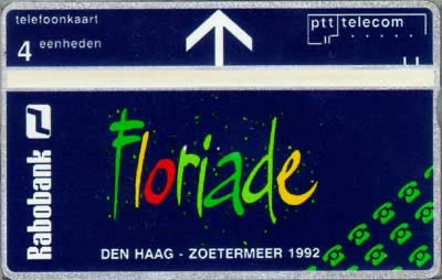 Rabobank Floriade 1992 (gele e)