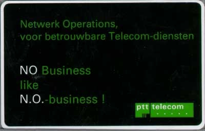 NO Business like N.O.-Business