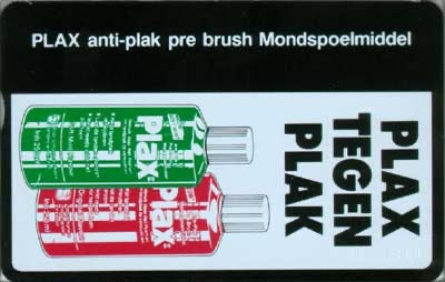 Plax tegen plak