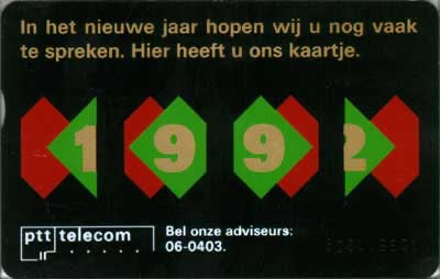 PTT Telecom 1992