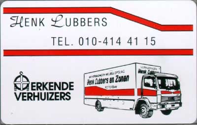 Henk Lubbers Erkende Verhuizers