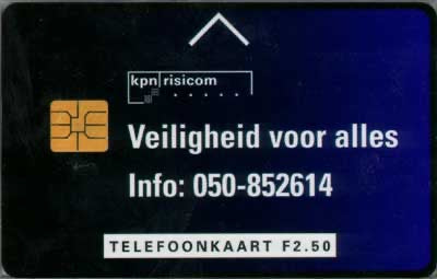 KPN Risicom, Veiligheid voor alles