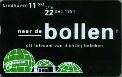 Naar de PTT Bollen - Eindhoven