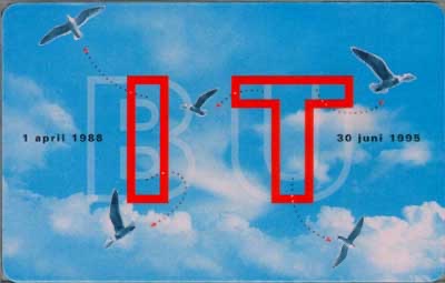 BU - IT 1 april 1988 - 30 juni 1995