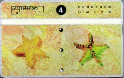 Kerst PTT Telecom 92