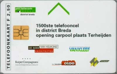 Opening carpoolplaats Terheijden (So)
