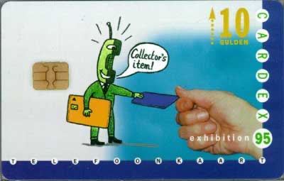 Telecom CardEx ‘95 - exhibition