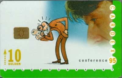 Telecom CardEx ‘95 - conference