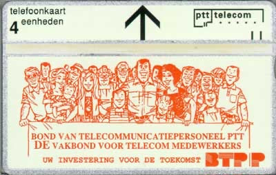 Vakbond medewerkers PTT Telecom