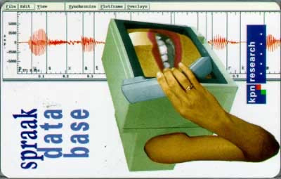 Spraak data base