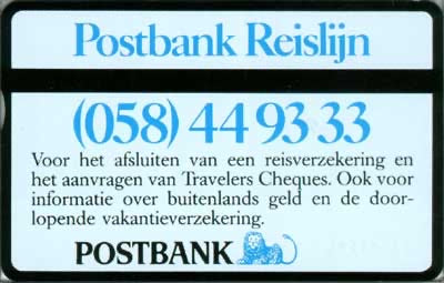 Postbank Reislijn