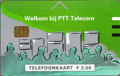 Open Huis, welkom bij PTT Telecom