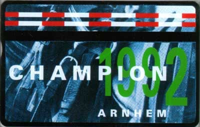 Champion Arnhem 1992