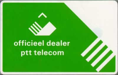 Officieel dealer PTT Telecom (GP chip)