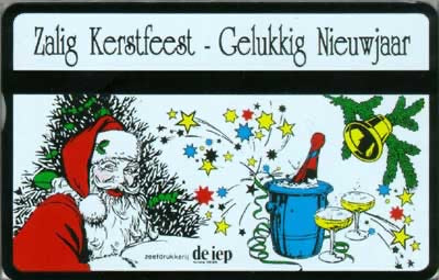 Kerstkaart De Iep