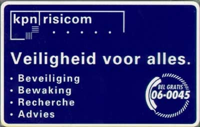 KPN Risicom, veiligheid voor alles