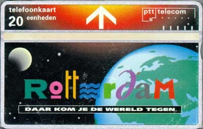 Rotterdam, daar kom je de  ...