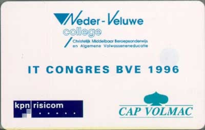 KPN Risicom, IT congres BVE 1996