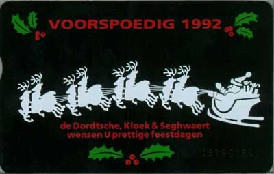 Winkelierskerstkaart