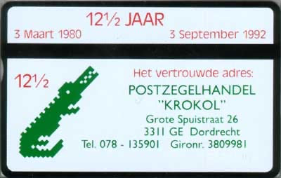 12½ jaar pzh Krokol