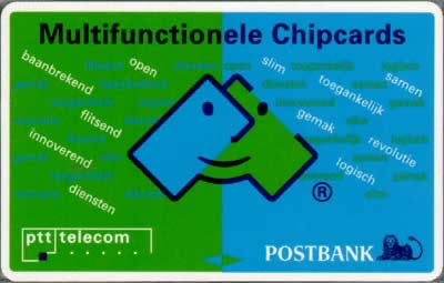 Multifunctionele Chipcards (Gp chip)