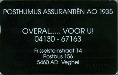 Posthumus Assurantiën