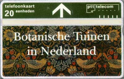 Botanische Tuinen in Nederland