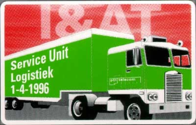 I & AT Service Unit Logistiek